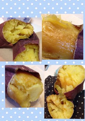 HBでねっとり焼き芋！安納芋いらず-レシピのメイン写真