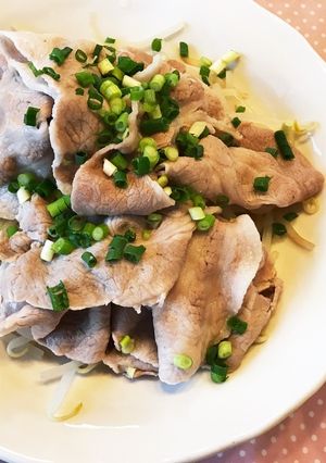 簡単絶品♡♡お肉柔らか豚しゃぶサラダ-レシピのメイン写真