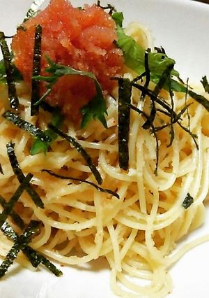 手軽に✿明太子パスタ-レシピのメイン写真