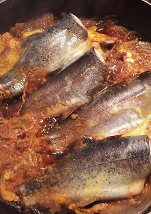 にじます柳川風-レシピのメイン写真