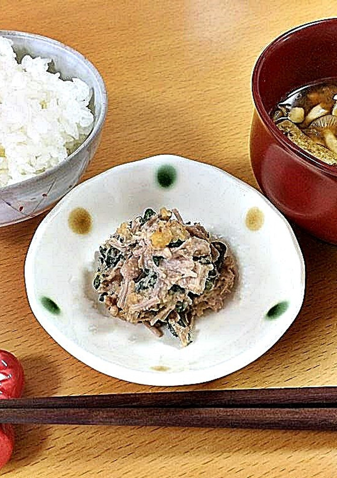 えのき茸の香り胡桃和え-レシピのメイン写真