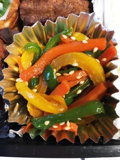 お弁当に☆三色きんぴら-レシピのメイン写真
