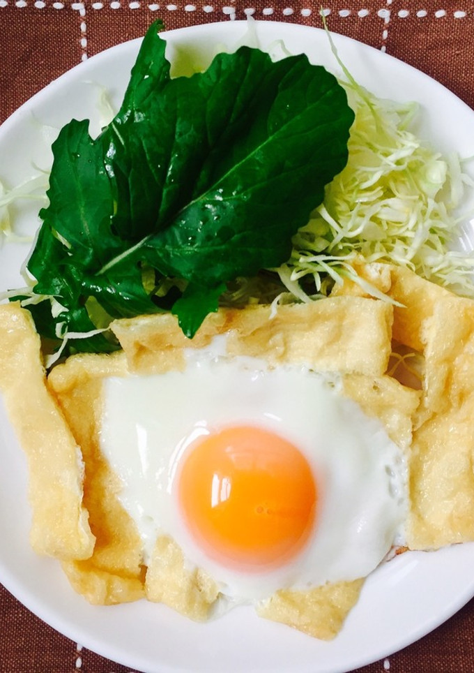 あげエッグ-レシピのメイン写真
