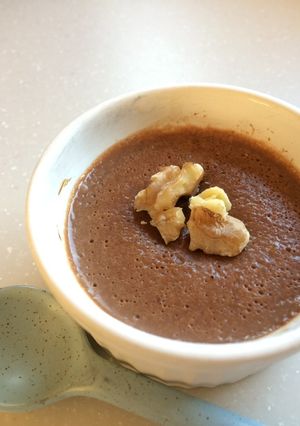 レンジで簡単！とろとろチョコプリン-レシピのメイン写真