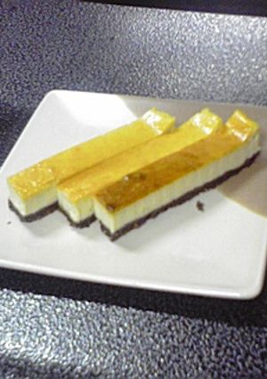 あっさり濃厚ベイクドチーズケーキ-レシピのメイン写真