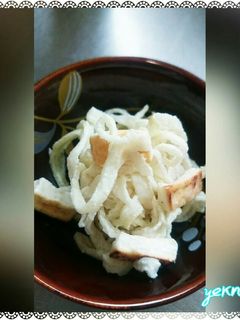 *切り干し大根のしろいさらだ*-レシピのメイン写真