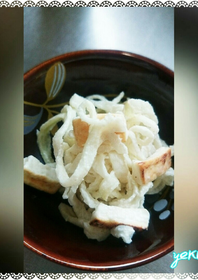 ＊切り干し大根のしろいさらだ＊-レシピのメイン写真