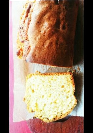 オイル控えめミルキーパウンドケーキ-レシピのメイン写真