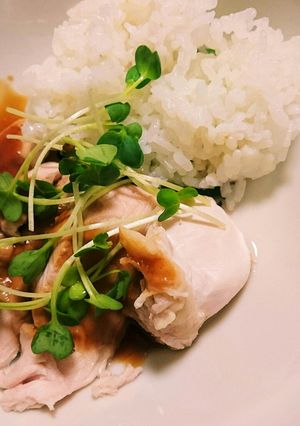 さっぱりがっつり鶏むねご飯-レシピのメイン写真
