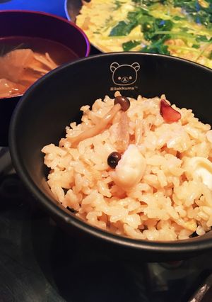 たこの炊き込みご飯♪-レシピのメイン写真
