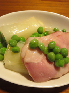 白ねぎのコンソメ煮♬-レシピのメイン写真