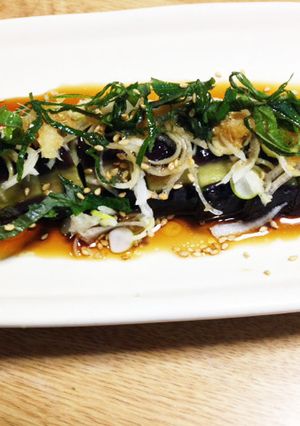 蒸しナスポン酢-レシピのメイン写真