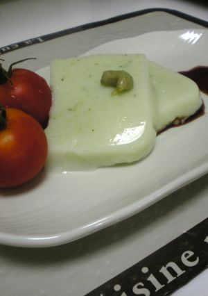 ブロッコリー豆腐-レシピのメイン写真