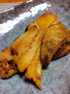 キムチ鍋の素で!たらの焼き物-レシピのメイン写真
