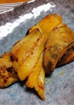 キムチ鍋の素で！たらの焼き物-レシピのメイン写真