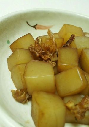 玉こんにゃく風キューブこんにゃく♪-レシピのメイン写真
