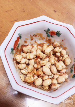 節分豆の砂糖醤油あえ-レシピのメイン写真