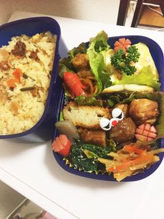 高校生男子弁当作り奮闘記113-レシピのメイン写真