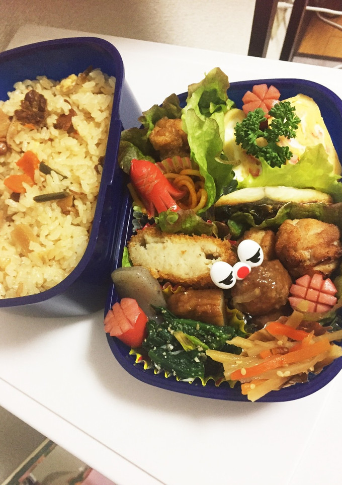 高校生男子弁当作り奮闘記113-レシピのメイン写真