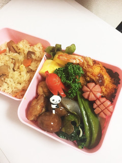 愛妻弁当〜炊き込みご飯〜-レシピのメイン写真
