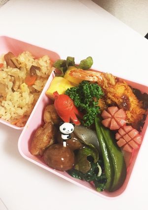 愛妻弁当〜炊き込みご飯〜-レシピのメイン写真