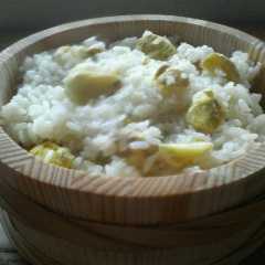 รูปของ 秋味　栗ご飯
