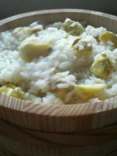 秋味 栗ご飯-レシピのメイン写真