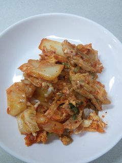 簡単豚キムチ-レシピのメイン写真