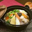 豚肉と野菜の田舎風なべ