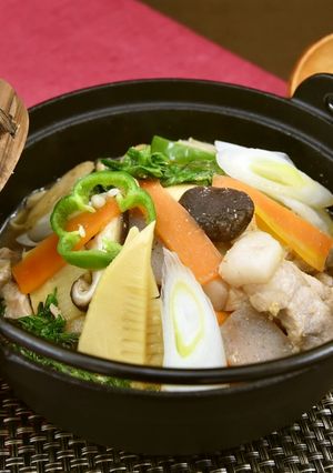 豚肉と野菜の田舎風なべ-レシピのメイン写真