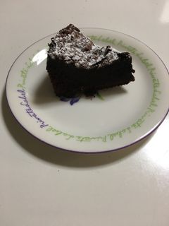ガトーショコラ-レシピのメイン写真