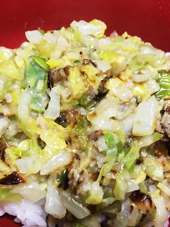 餃子未満丼-レシピのメイン写真
