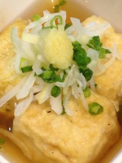 ダシまで飲める♪揚げ出し豆腐-レシピのメイン写真