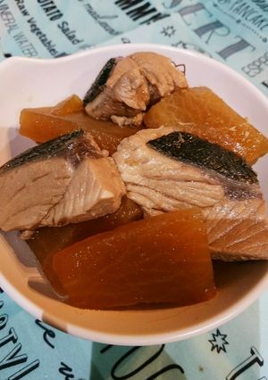味がしみてる♥ブリ大根-レシピのメイン写真
