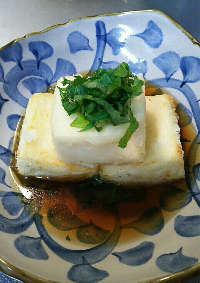おふくろの味！定番の揚げ出し豆腐-レシピのメイン写真