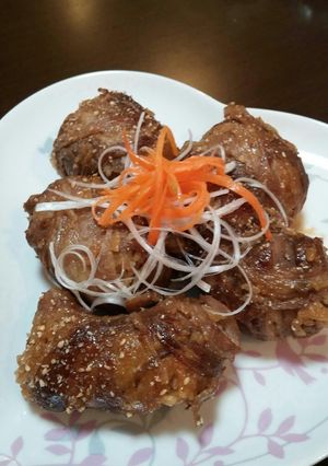 牛肉巻きご飯-レシピのメイン写真