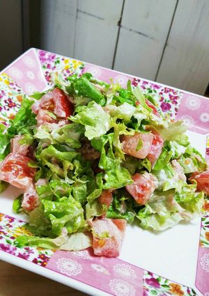 簡単♪美味しい♪ツナサラダ♡-レシピのメイン写真