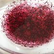 材料3つだけ。色鮮やかな紫蘇ドレッシング