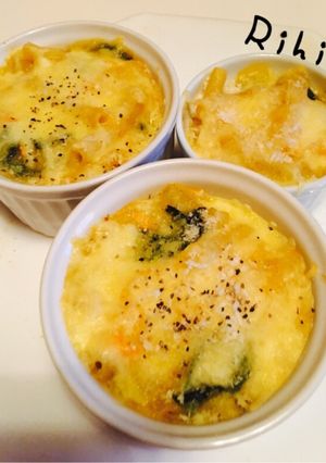 鮭と雪菜のクリームグラタン-レシピのメイン写真