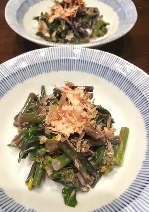 紅菜苔のマヨポン和え-レシピのメイン写真