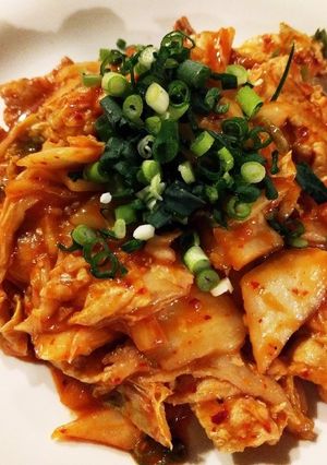 簡単！旨辛豚キムチ-レシピのメイン写真