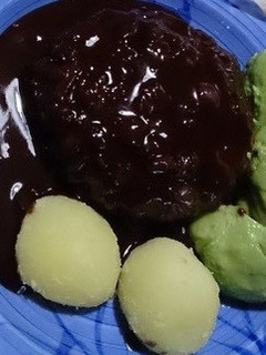 板チョコDE煮込みハンバーグ-レシピのメイン写真