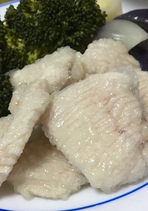 ぷるぷるゆで鶏-レシピのメイン写真