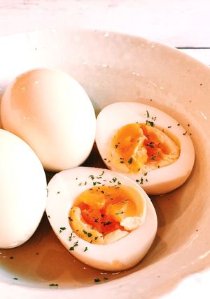 茅乃舎の野菜だしで洋風味玉-レシピのメイン写真