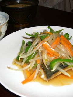 野菜たっぷり♪さばのあんかけ-レシピのメイン写真