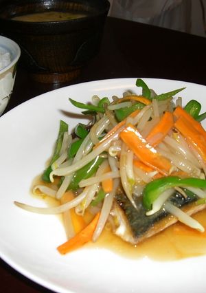 野菜たっぷり♪さばのあんかけ-レシピのメイン写真