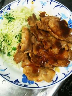 超簡単!豚の生姜焼き-レシピのメイン写真