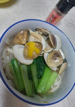 ゼンナうどん柚子☺風味☺-レシピのメイン写真