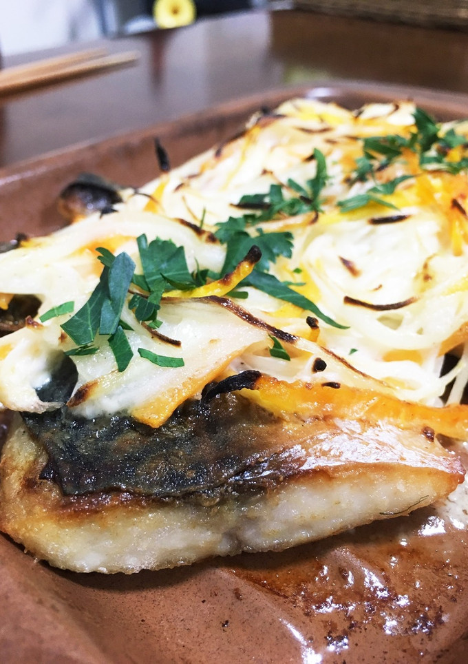 塩鯖のマヨネーズ焼き-レシピのメイン写真