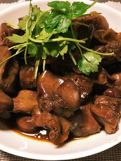 鳥肝の氷結(パイナップル)煮-レシピのメイン写真